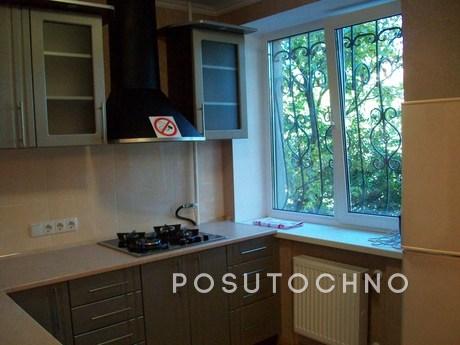 1-room studio suite near Dneproplazy, Cherkasy - apartment by the day