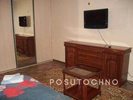 1 bedroom apartment in the center, Cherkasy - apartment by the day