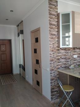 1 bedroom apartment in a new building, Truskavets - apartment by the day