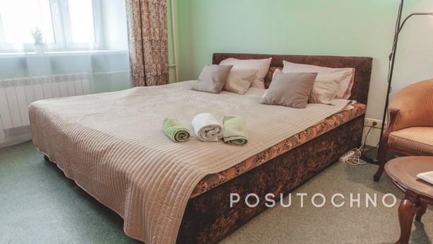 Daily , Moscow - apartment by the day