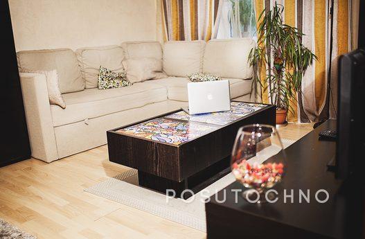-Bedroom, living room and kitchen -New furniture -WiFi, TV, 