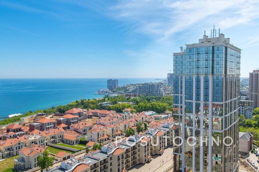 Arcadia with a panorama of the sea, Odessa - apartment by the day