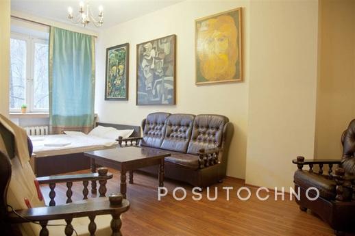 Apartment for big company, Moscow - apartment by the day