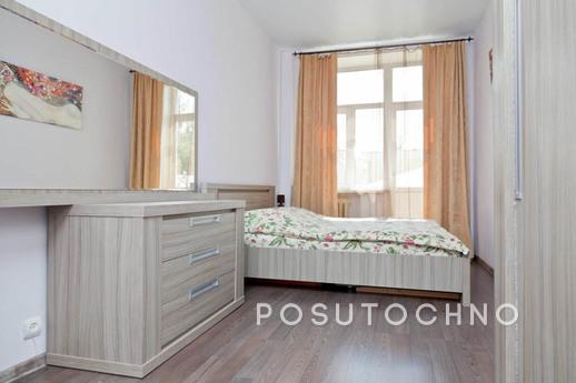 Berths: 2 + 2 + 2, 2 isolated rooms. The apartment is for re