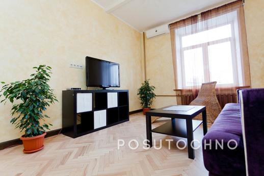 One-bedroom apartment near Taganskaya, Moscow - apartment by the day