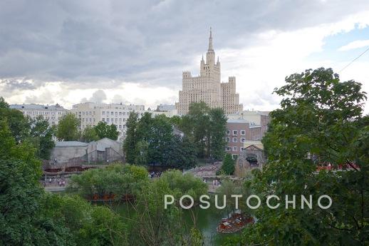 Двухкомнатная квартира рядом с Зоопарком, Москва - квартира посуточно