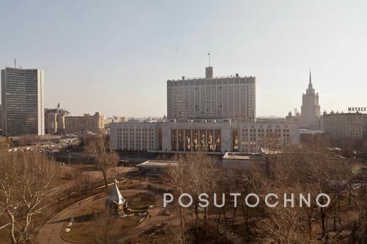 One-bedroom apartment in Barrikadnaya, Moscow - apartment by the day