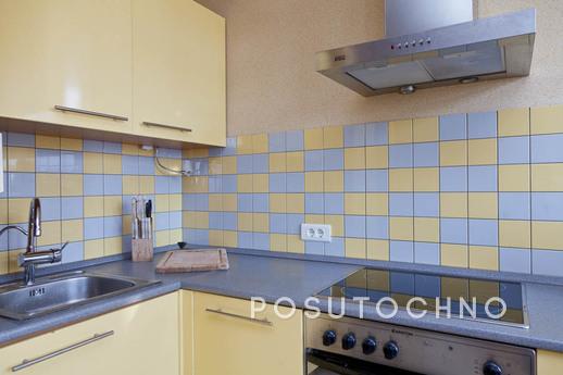 One-bedroom apartment in Barrikadnaya, Moscow - apartment by the day
