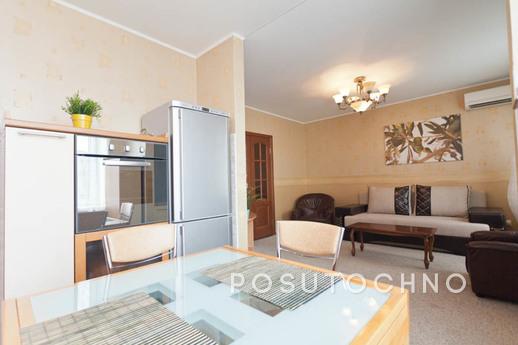 One-bedroom apartment in Kievskaya, Moscow - apartment by the day