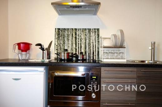 Apartment near metro station Slavyansky, Moscow - apartment by the day