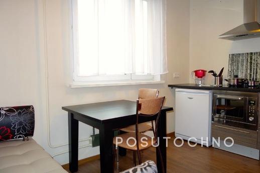 Apartment near metro station Slavyansky, Moscow - apartment by the day