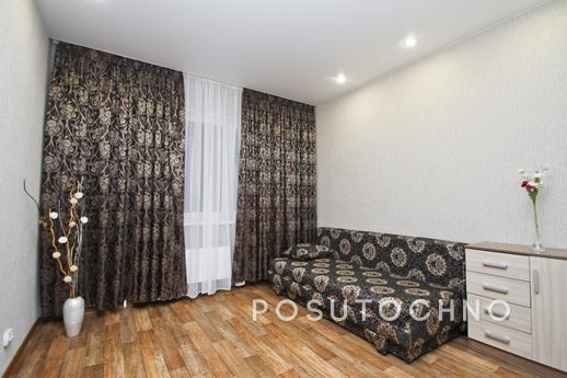 Excellent two bedroom apartment, Surgut - apartment by the day