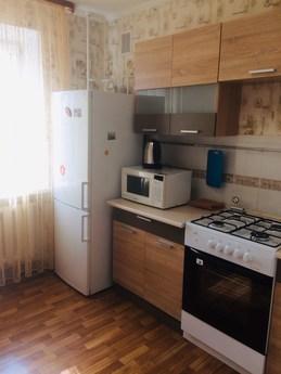 Cozy 2-room apartment in the center of B, Boryspil - apartment by the day