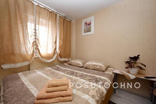 Apartment in the center of Borispol. 4 berths, secure car pa