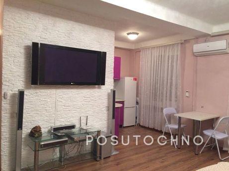 Rent a cozy and modern two-bedroom apartment-studio in the P