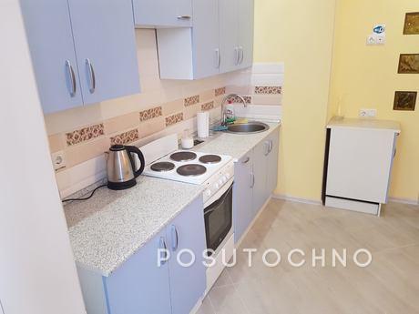 1 bedroom apartment for rent, Митищі - квартира подобово