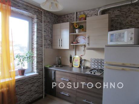 1 bedroom apartment for rent, Cherkasy - apartment by the day