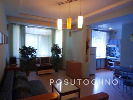 Rent two-room apartment by the day, Dnipro (Dnipropetrovsk) - apartment by the day