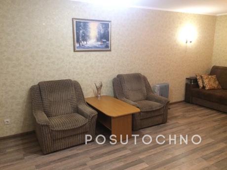 Rent daily, hourly 1 room. apartment (studio) at Kalinova st