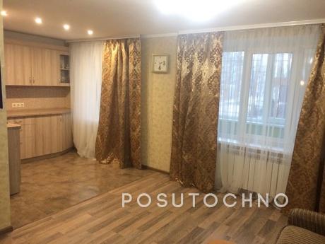 Daily, hourly 1 room. apartment, Dnipro (Dnipropetrovsk) - apartment by the day