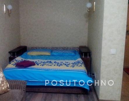 Daily, hourly 1 room. apartment, Dnipro (Dnipropetrovsk) - apartment by the day