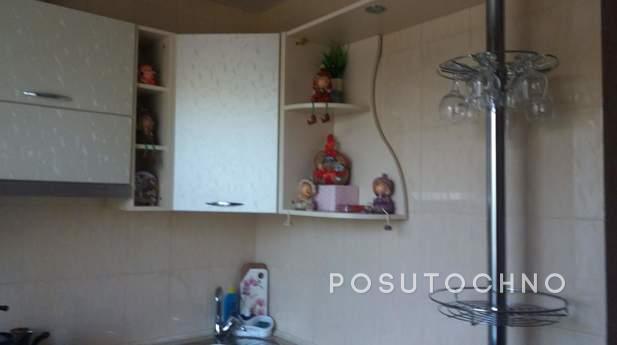 1-bedroom hourly, Volkova, Kropyvnytskyi (Kirovohrad) - apartment by the day