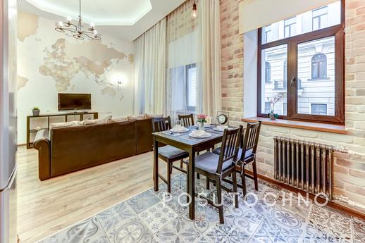 Apartments at the Griboedov Canal, Saint Petersburg - apartment by the day