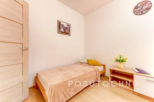 Apartamenty at Jemchyjnoy Plazy, Saint Petersburg - apartment by the day