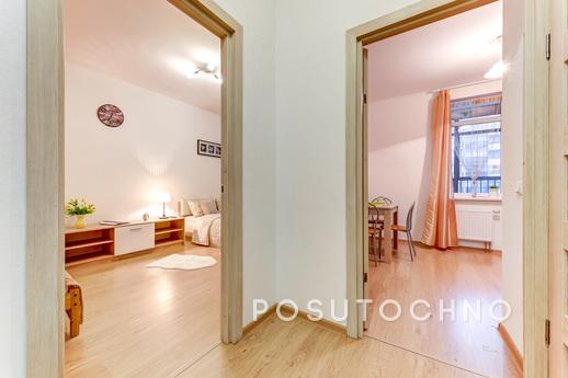 Apartamenty at Jemchyjnoy Plazy, Saint Petersburg - apartment by the day