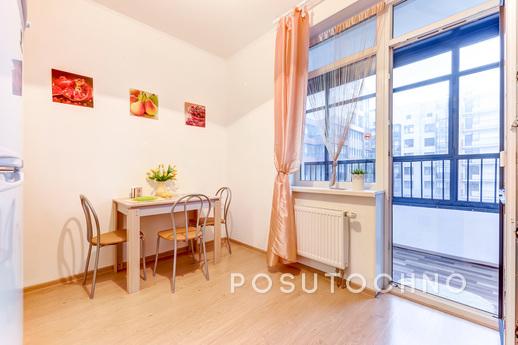 Apartamenty at Jemchyjnoy Plazy, Saint Petersburg - apartment by the day