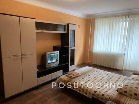 Cozy studio apartment in the city center with a quality repa