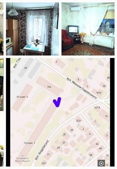 Однокімнатна квартира, Кропивницький (Кіровоград) - квартира подобово