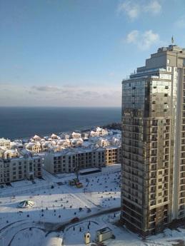 For rent I offer an apartment located in the LCD 8 pearl of 