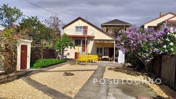 The Pelican guesthouse is located on the birch of the Black 