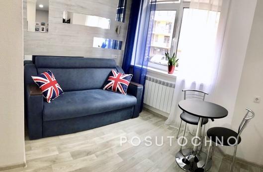 NEW! Stylish studio apartment 'LONDON', Irpin - apartment by the day