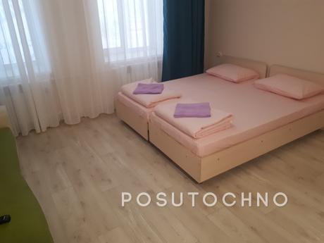 Studio. Gagarin Ave., 34a, Златоуст - квартира подобово