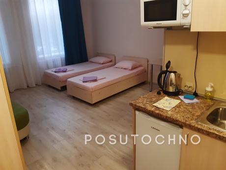 Studio. Gagarin Ave., 34a, Златоуст - квартира подобово