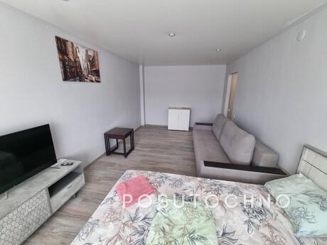 1-room apartment 3rd microdistrict 24 • Clean and comfortable apartment, clean bed linen and towel
