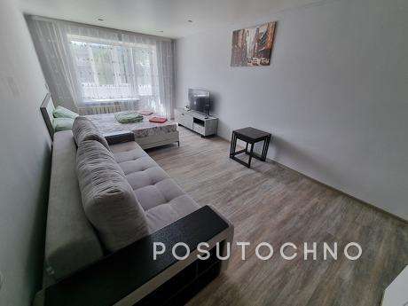 1-room apartment 3rd microdistrict 24 1-room apartment 3rd microdistrict 24, Zlatoust - apartment by the day