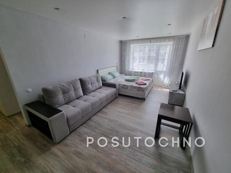 1-room apartment 3rd microdistrict 24 1-room apartment 3rd microdistrict 24, Zlatoust - apartment by the day