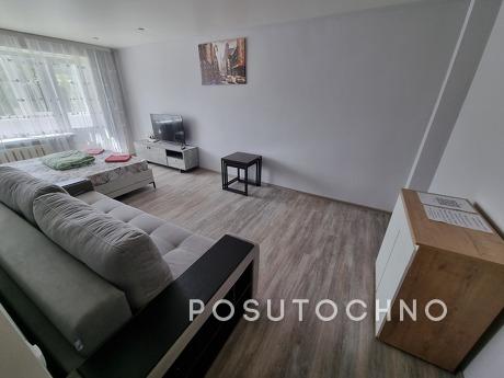 1-room apartment 3rd microdistrict 24 1-room apartment 3rd microdistrict 24, Zlatoust - apartment by the day