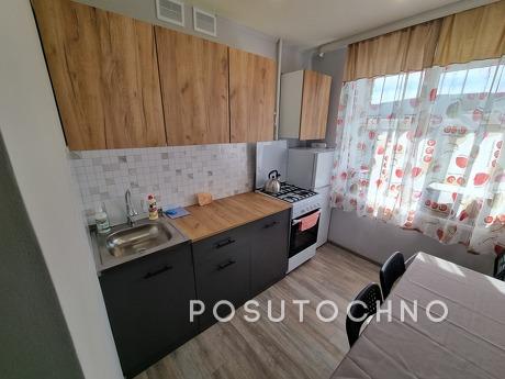 1-room apartment 3rd microdistrict 24 1-room apartment 3rd microdistrict 24, Zlatoust - apartment by the day