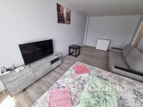 1-room apartment 3rd microdistrict 24 1-room apartment 3rd microdistrict 24, Zlatoust - apartment by the day