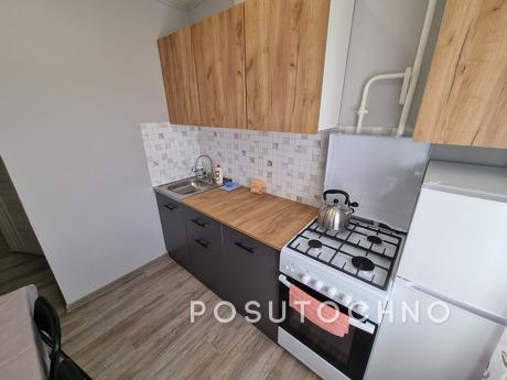 1-room apartment 3rd microdistrict 24 1-room apartment 3rd microdistrict 24, Zlatoust - apartment by the day