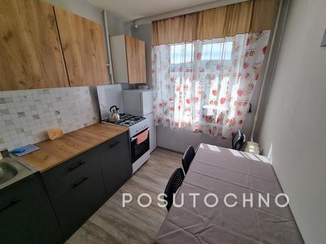 1-room apartment 3rd microdistrict 24 1-room apartment 3rd microdistrict 24, Zlatoust - apartment by the day