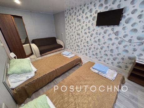 1-room apartment Green 6, Zlatoust - apartment by the day