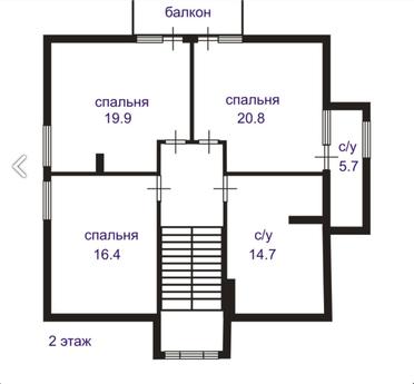 Daily grape 34, Yalta - apartment by the day