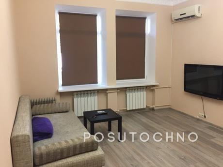 Apartment in the historical center of the city, on the Frenc