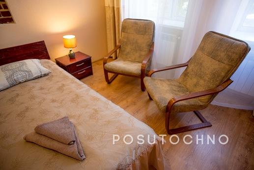 Cozy apartment with fireplace, Lviv - apartment by the day