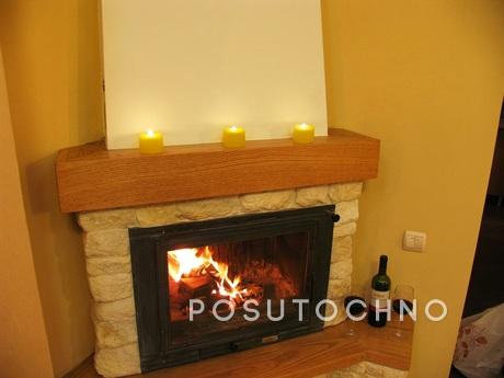Cozy apartment with fireplace, Lviv - apartment by the day